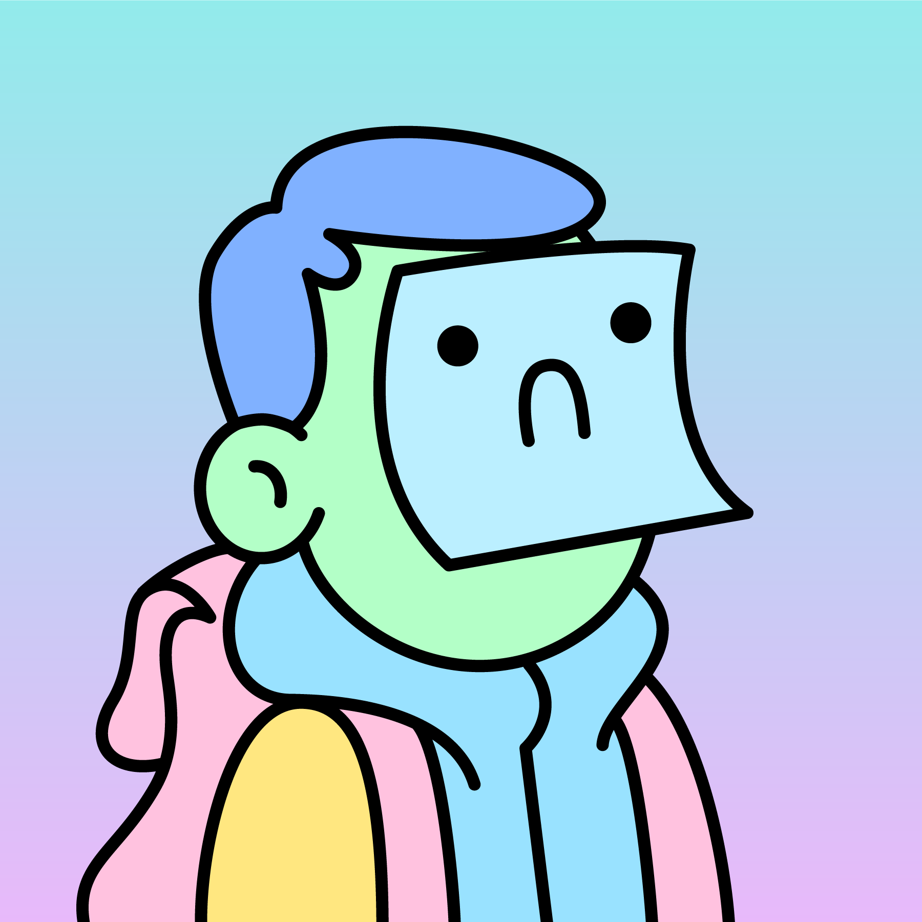 The Doodles Founders - Doodles - Doodle #2832 - NFT # 2832