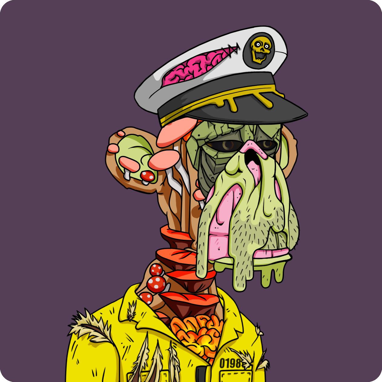 Yuga Labs - Mutant Ape Yacht Club - NFT # 17622