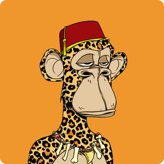 Yuga Labs - Bored Ape Yacht Club - NFT # 6041