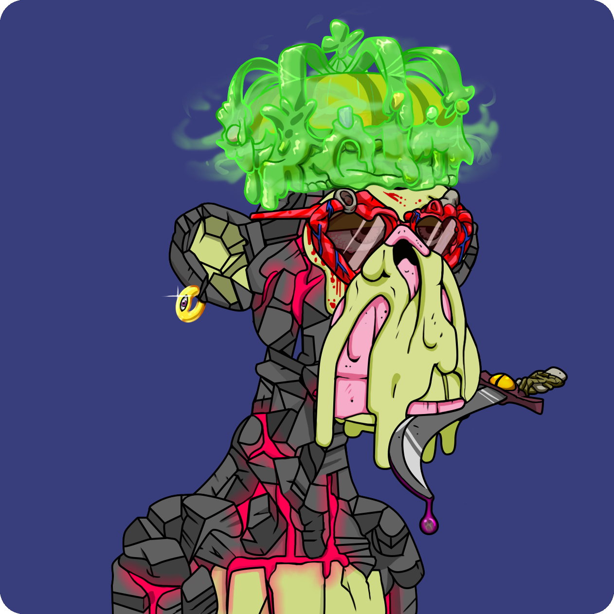 Yuga Labs - Mutant Ape Yacht Club - NFT # 9704