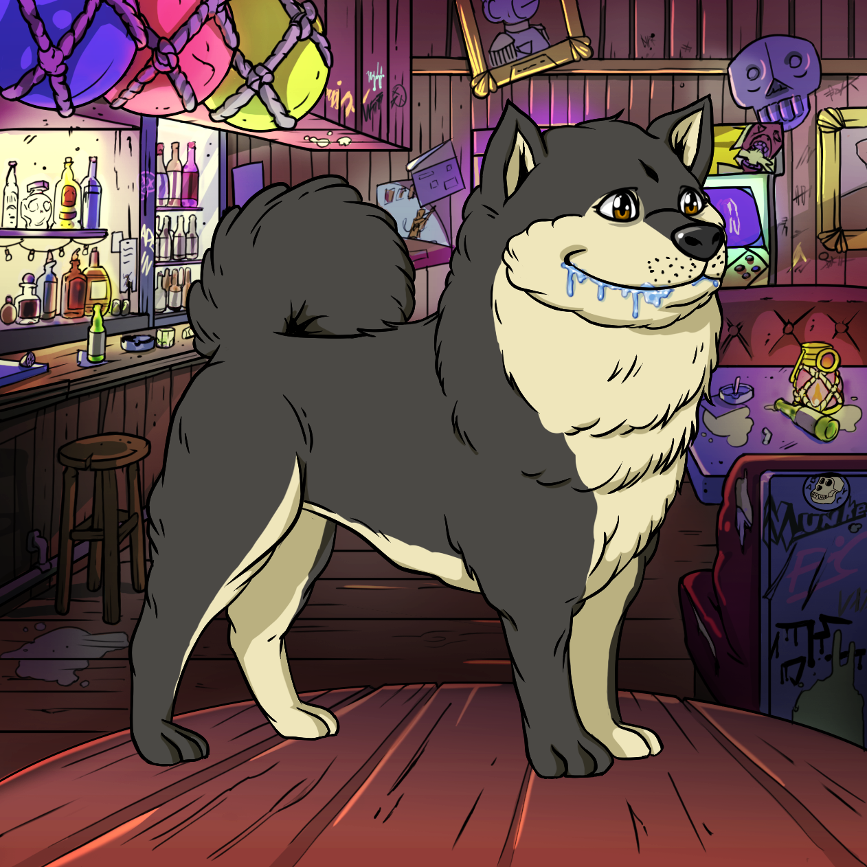 Yuga Labs - Bored Ape Kennel Club - NFT # 3608