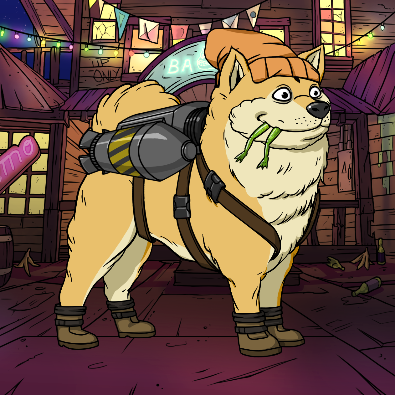 Yuga Labs - Bored Ape Kennel Club - NFT # 4486