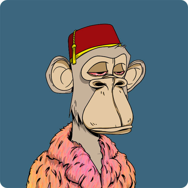 Yuga Labs - Bored Ape Yacht Club - NFT # 9960