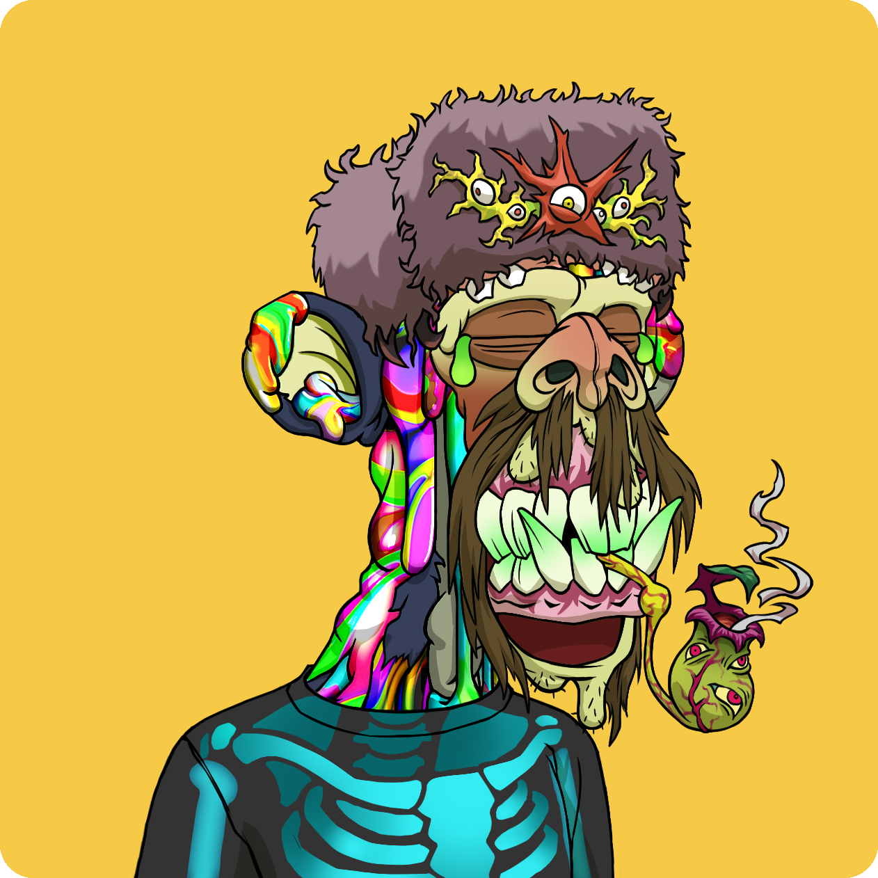 Yuga Labs - Mutant Ape Yacht Club - NFT # 9103