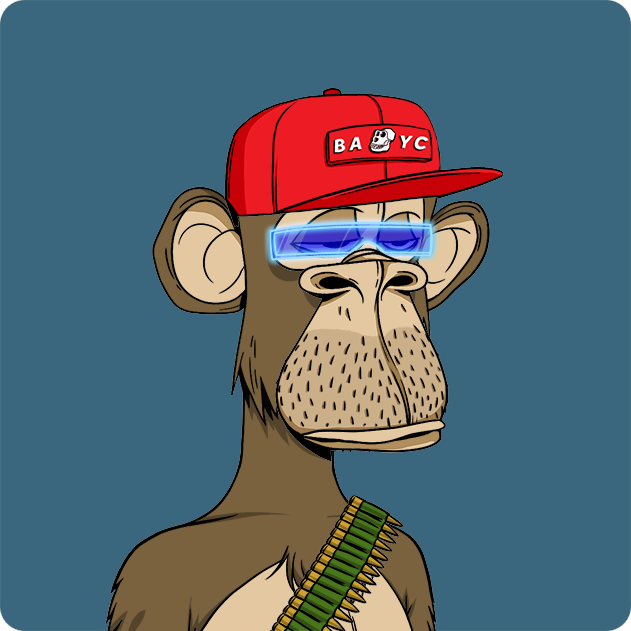 Yuga Labs - Bored Ape Yacht Club - NFT # 3180