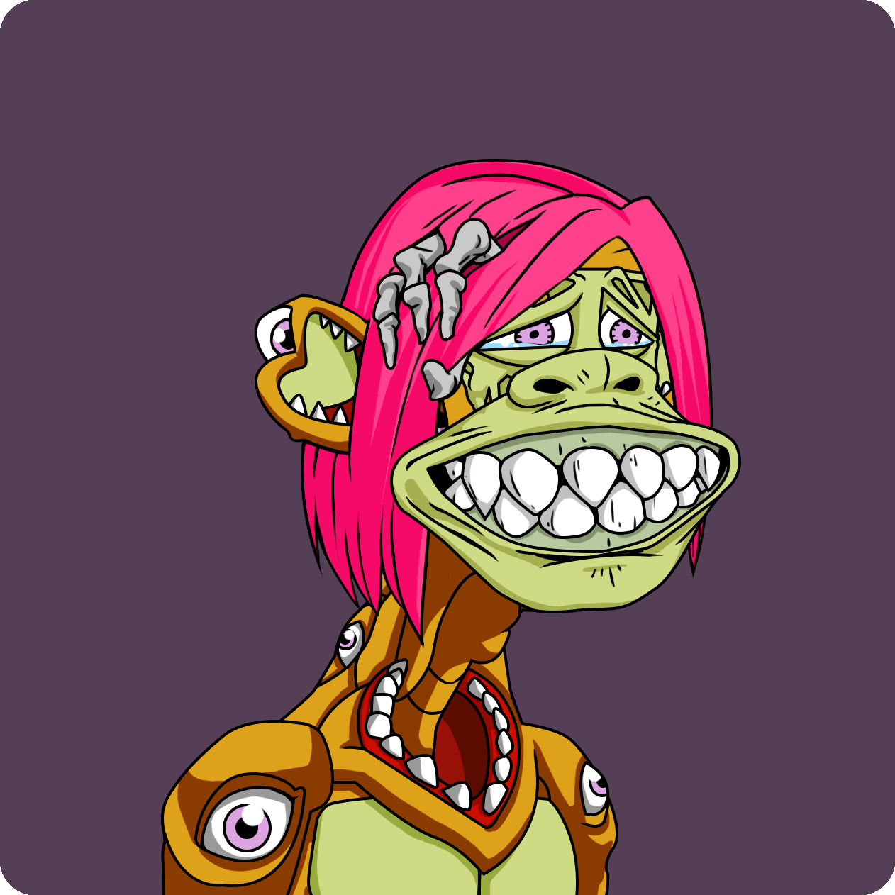 Yuga Labs - Mutant Ape Yacht Club - NFT # 2867