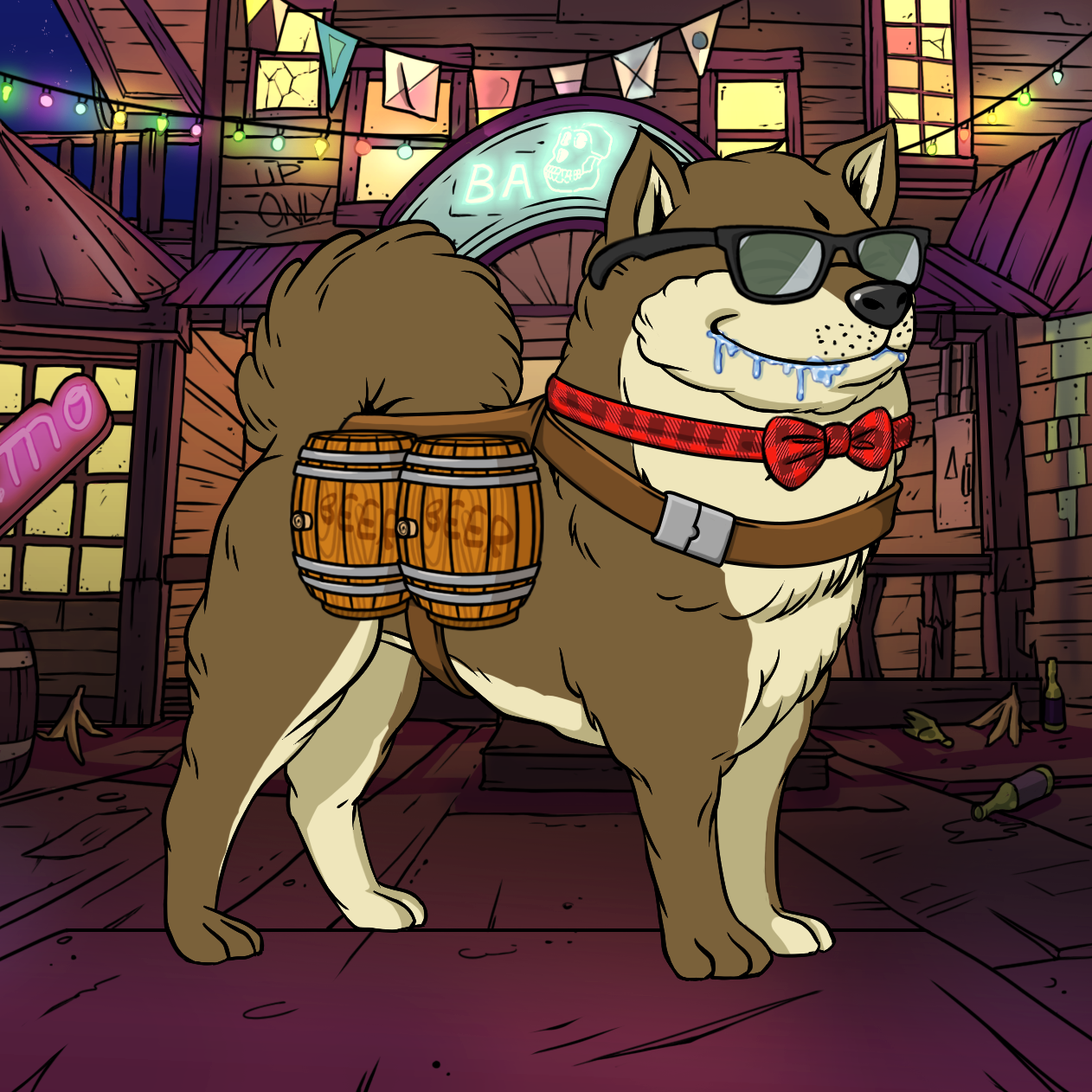 Yuga Labs - Bored Ape Kennel Club - NFT # 5629