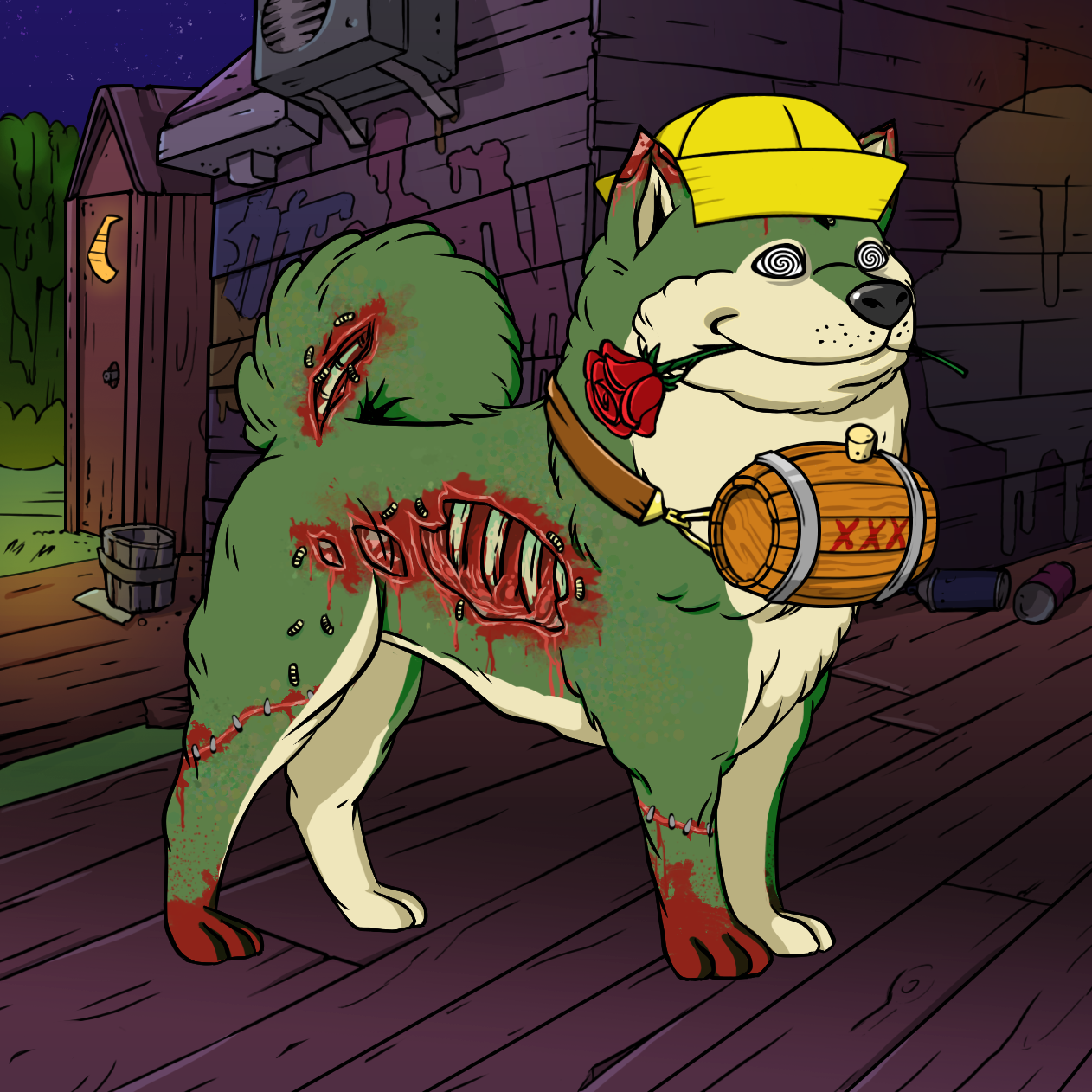 Yuga Labs - Bored Ape Kennel Club - NFT # 7005