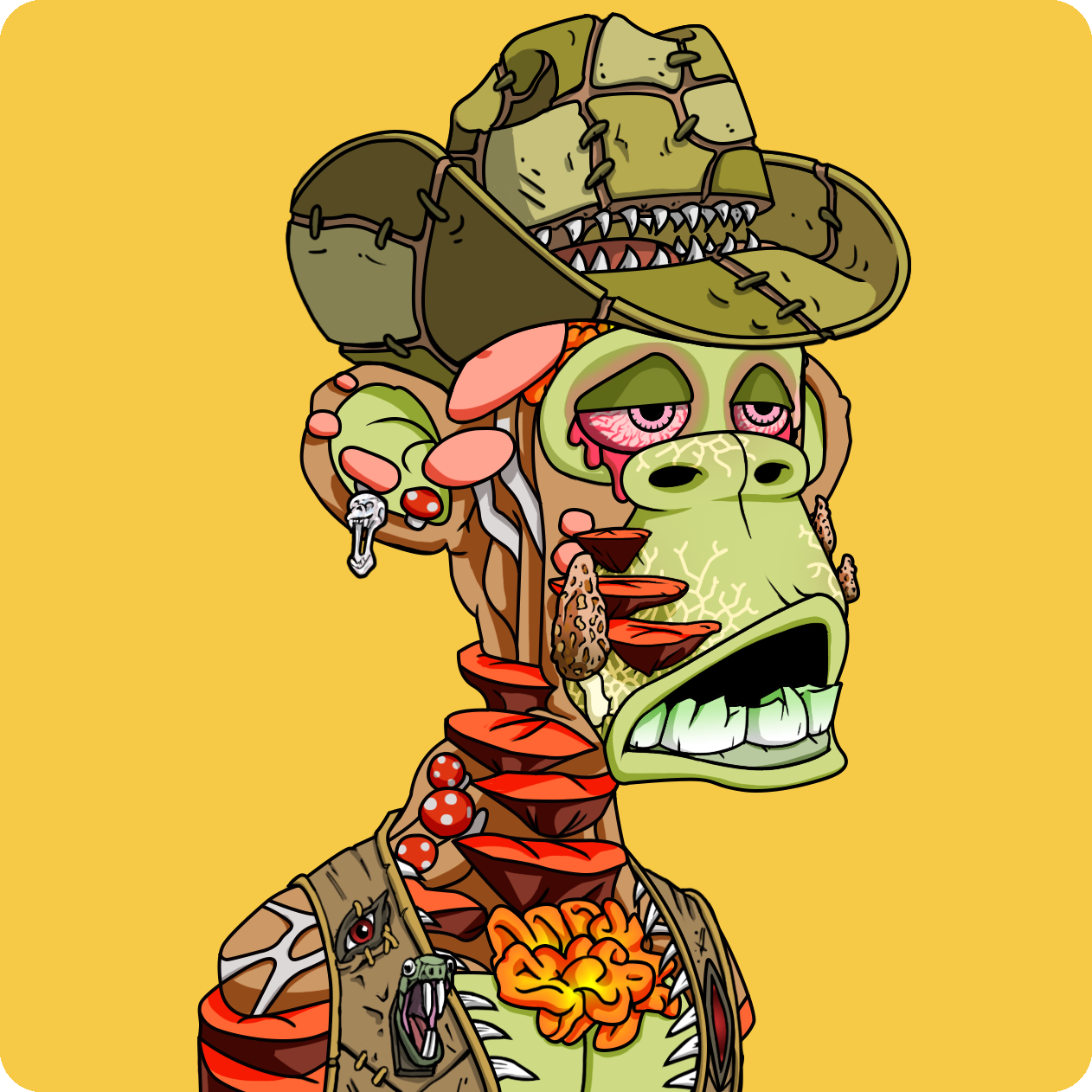 Yuga Labs - Mutant Ape Yacht Club - NFT # 5474