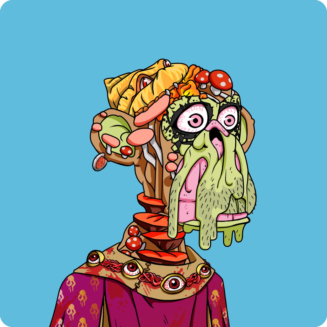 Yuga Labs - Mutant Ape Yacht Club - NFT # 28306