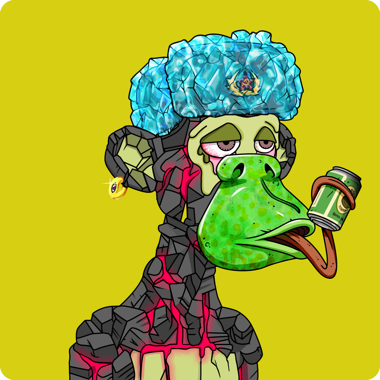 Yuga Labs - Mutant Ape Yacht Club - NFT # 4209