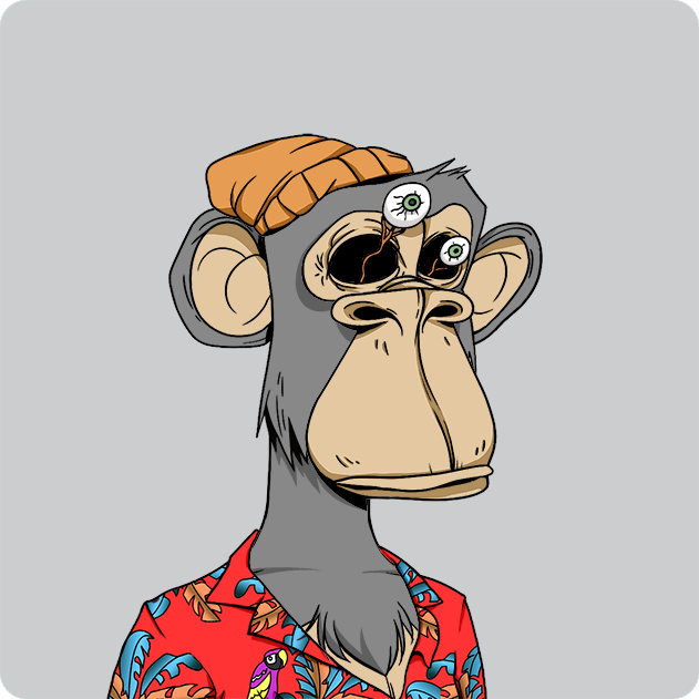 Yuga Labs - Bored Ape Yacht Club - NFT # 4864