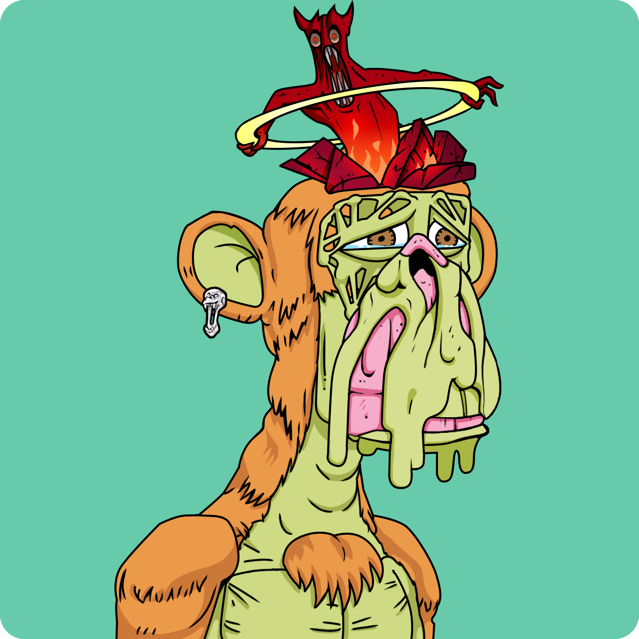 Yuga Labs - Mutant Ape Yacht Club - NFT # 5810