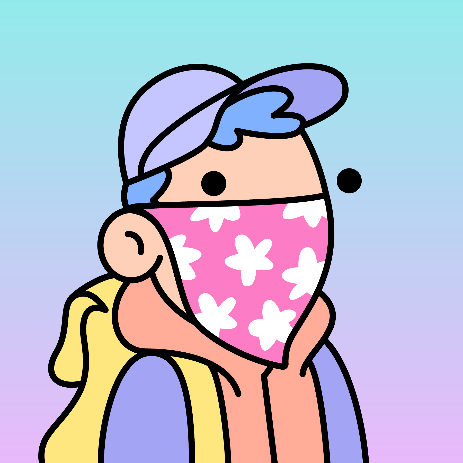 The Doodles Founders - Doodles - Doodle #6954 - NFT # 6954