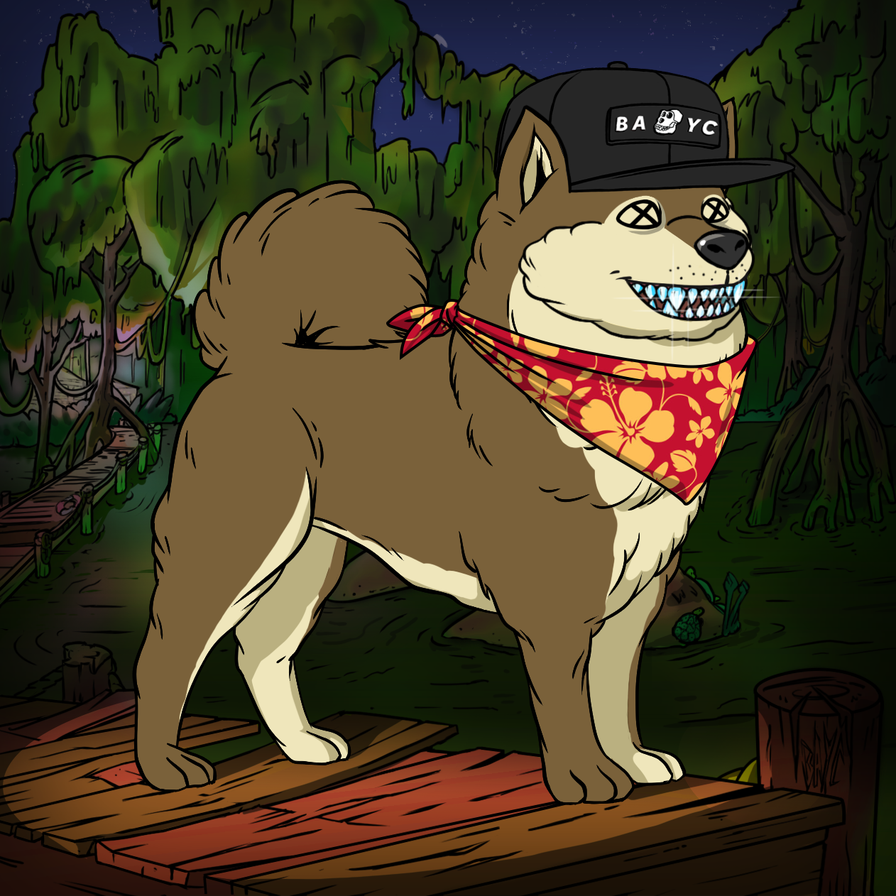 Yuga Labs - Bored Ape Kennel Club - NFT # 8970