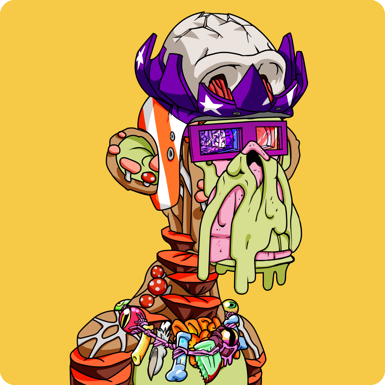 Yuga Labs - Mutant Ape Yacht Club - NFT # 8209