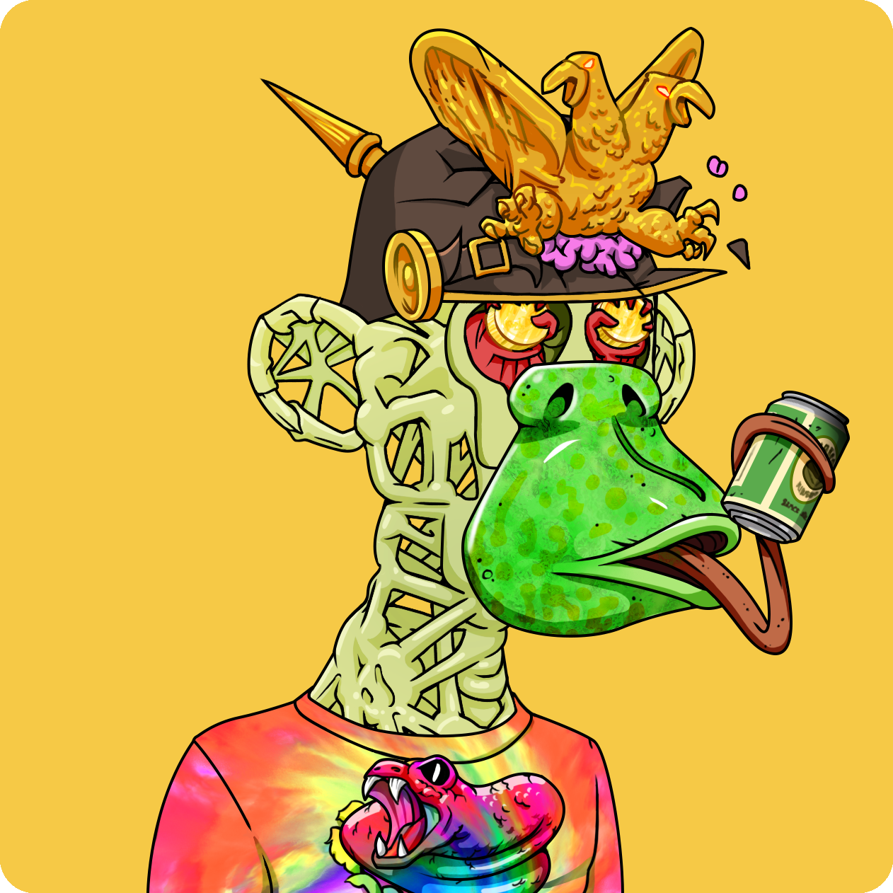 Yuga Labs - Mutant Ape Yacht Club - NFT # 5413