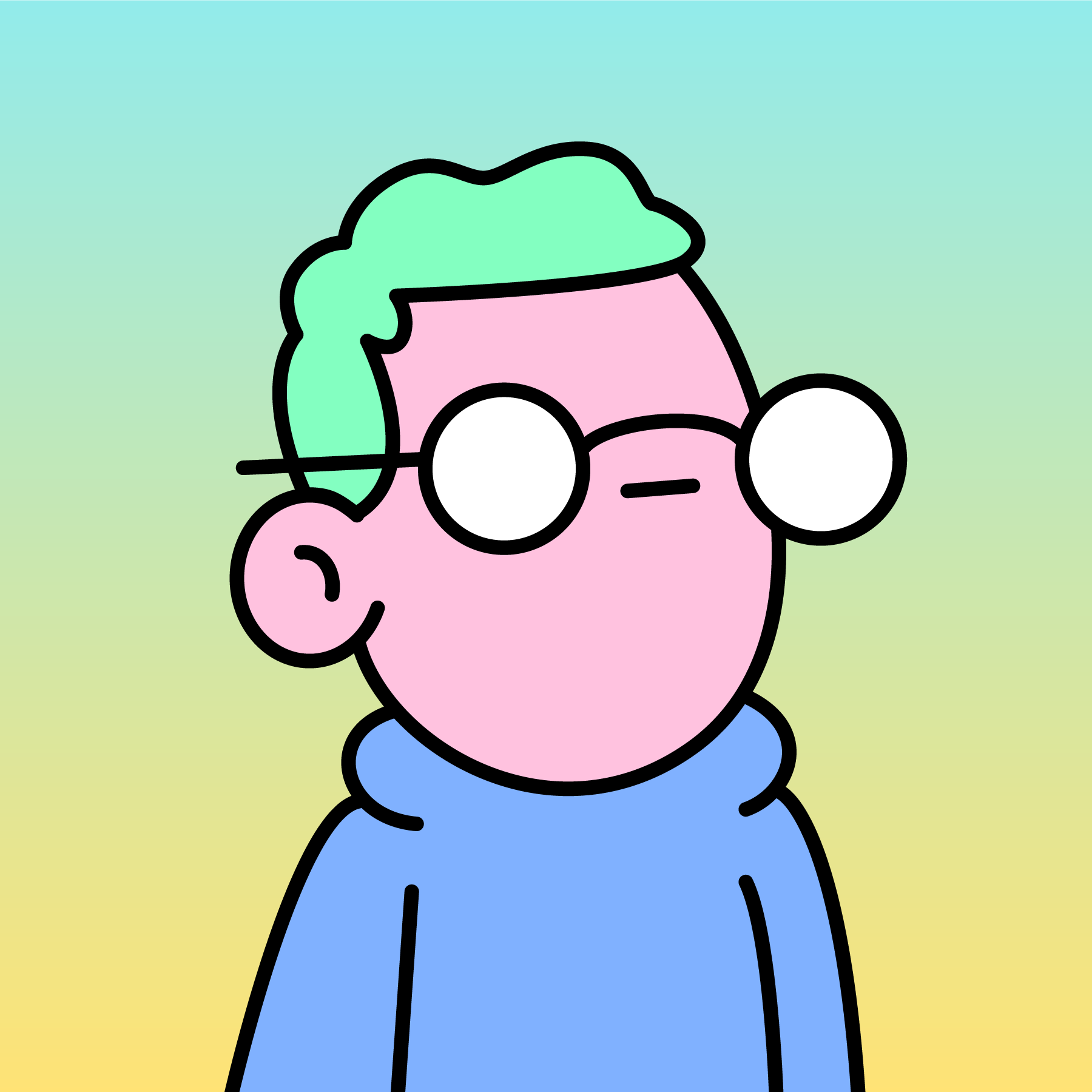 The Doodles Founders - Doodles - Doodle #8677 - NFT # 8677