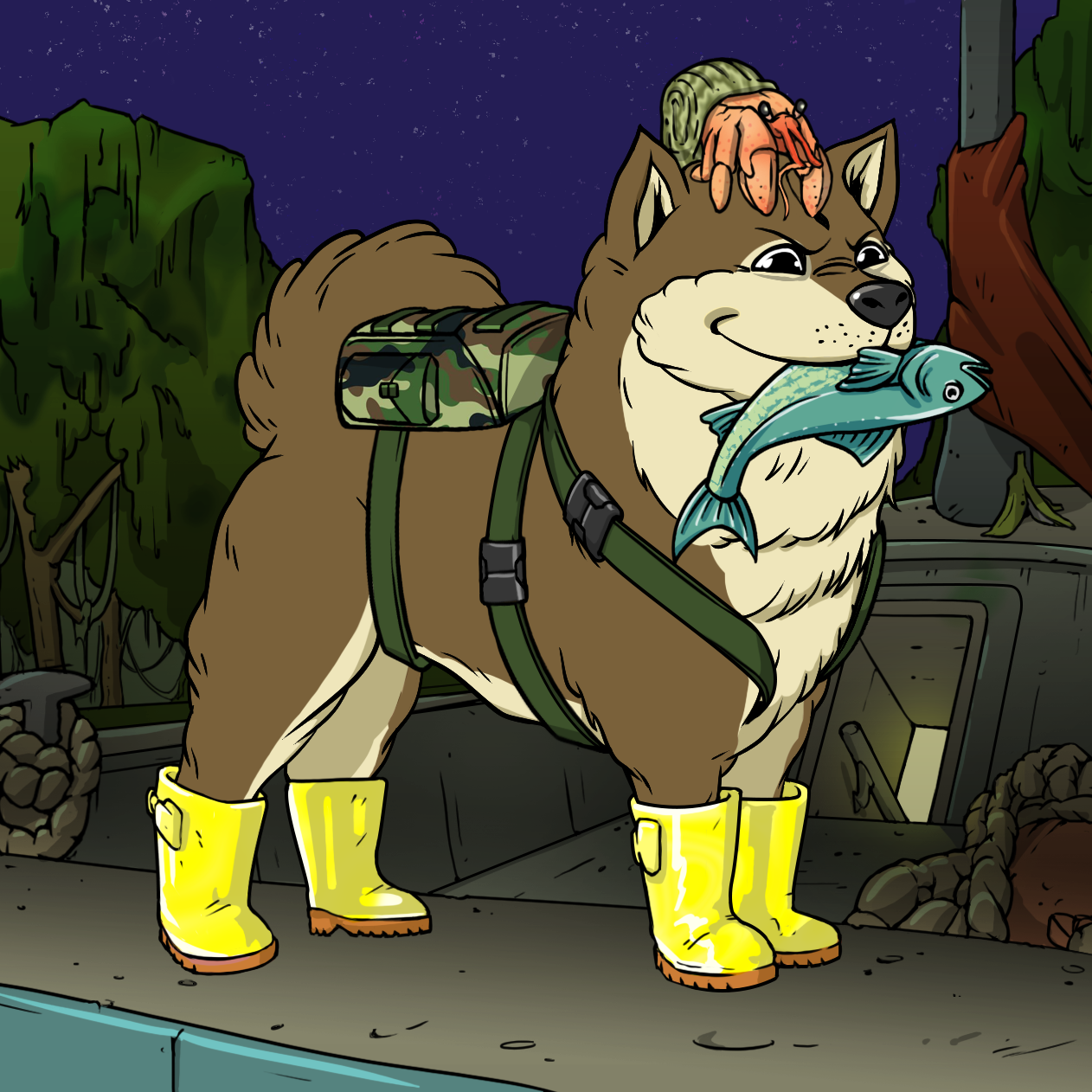 Yuga Labs - Bored Ape Kennel Club - NFT # 2417