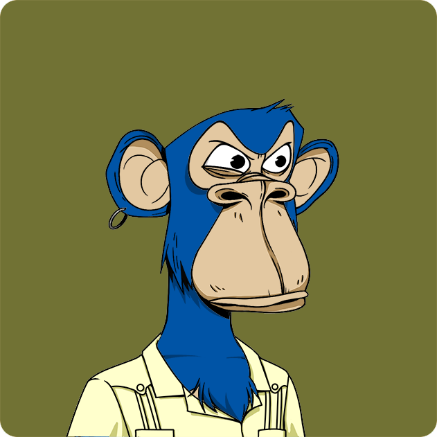 Yuga Labs - Bored Ape Yacht Club - NFT # 8152