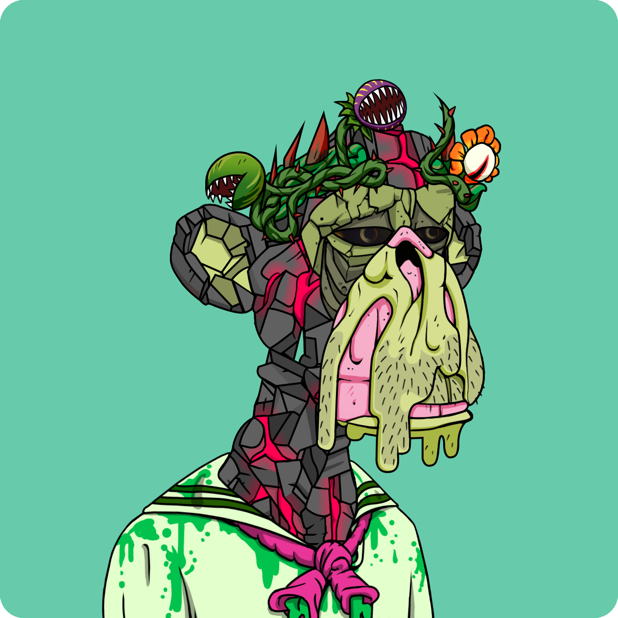 Yuga Labs - Mutant Ape Yacht Club - NFT # 22060