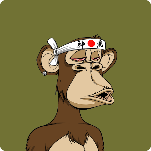 Yuga Labs - Bored Ape Yacht Club - NFT # 6414