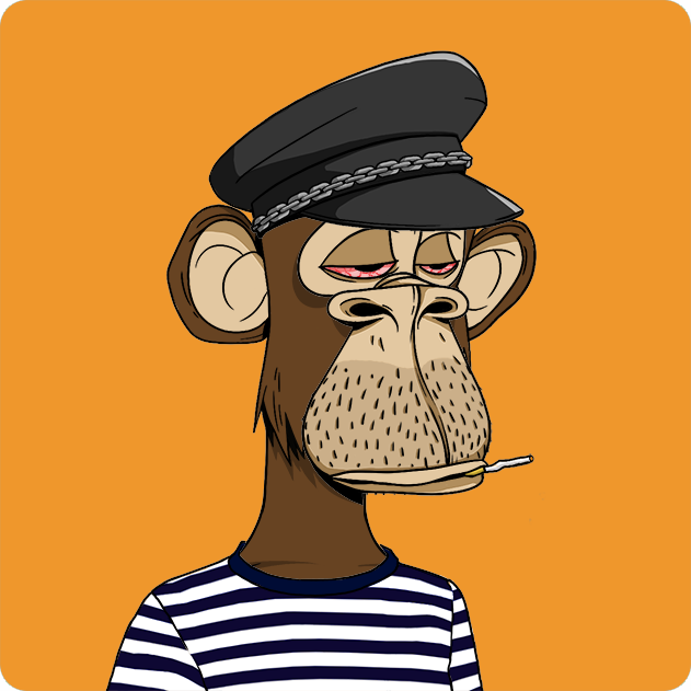 Yuga Labs - Bored Ape Yacht Club - NFT # 8298