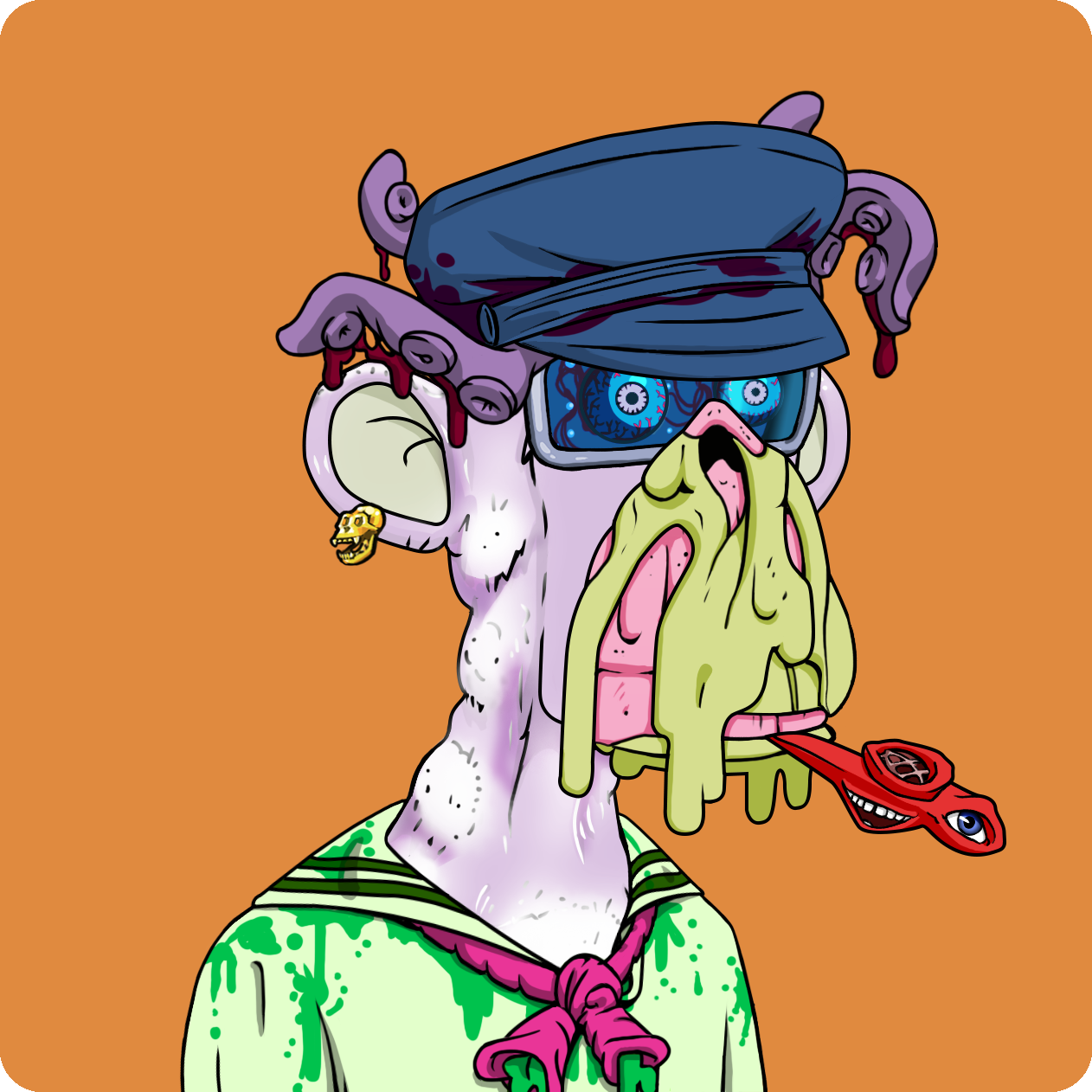 Yuga Labs - Mutant Ape Yacht Club - NFT # 1932