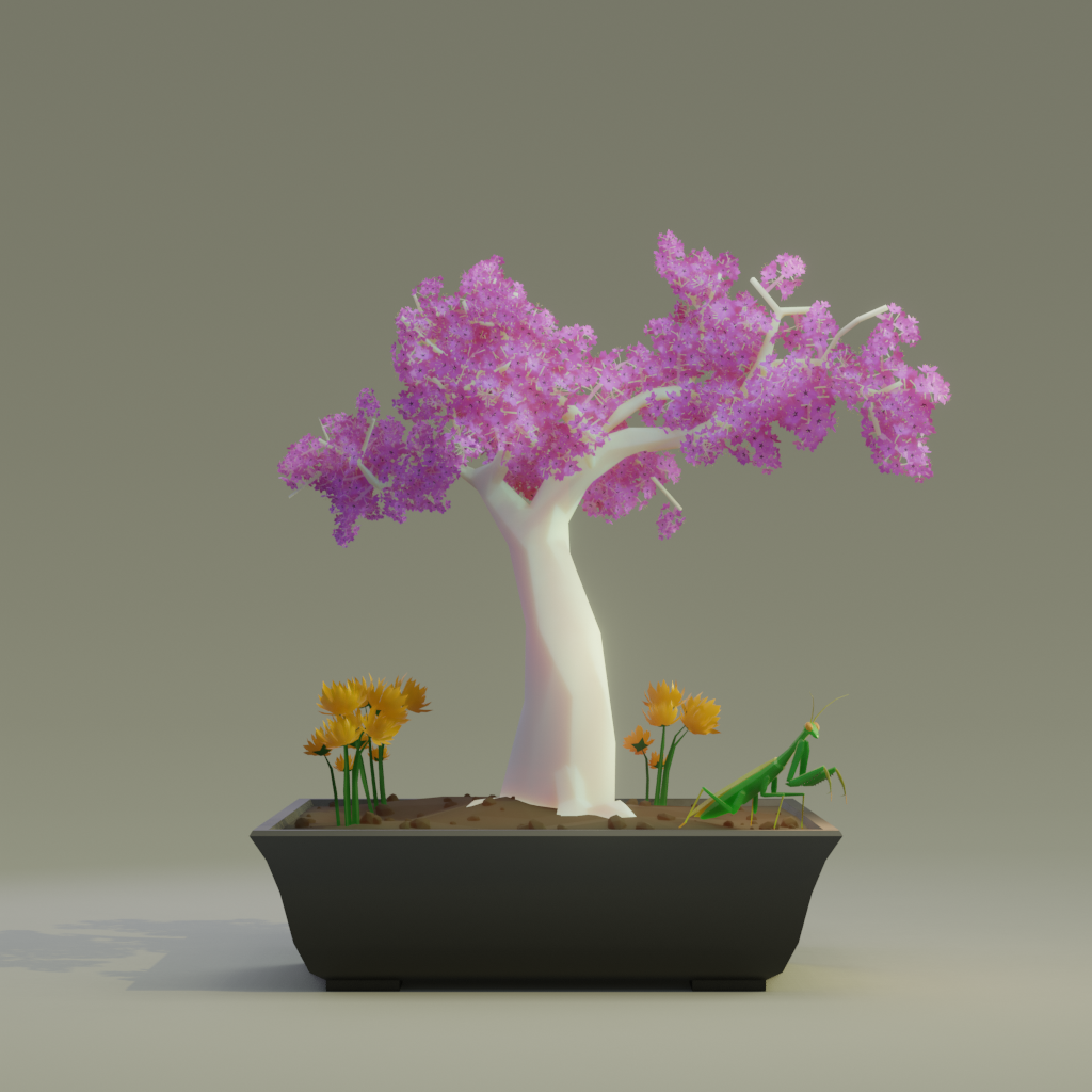 ZENFT Garden Society - Bonsai - Bonsai #243 - NFT # 243