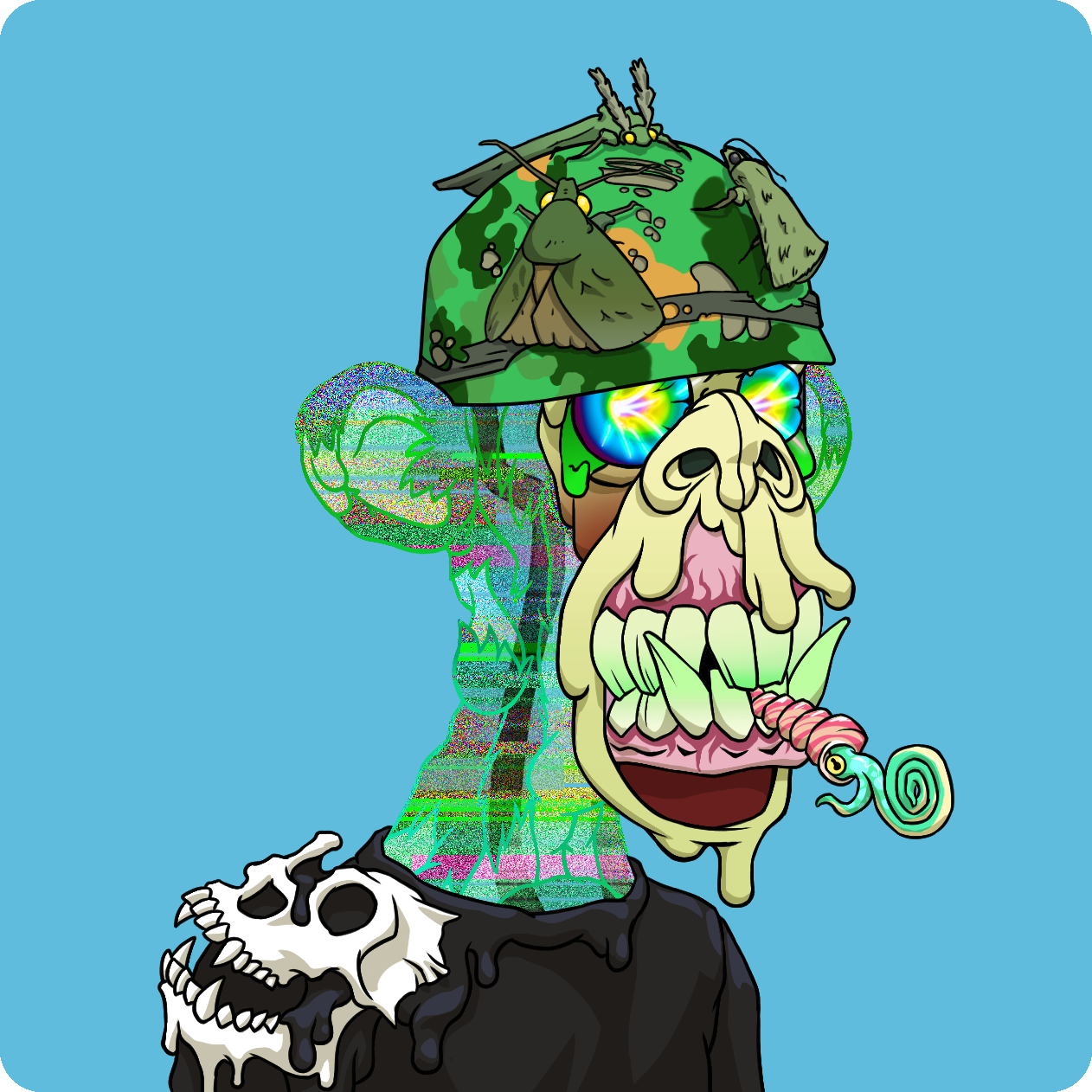 Yuga Labs - Mutant Ape Yacht Club - NFT # 28915