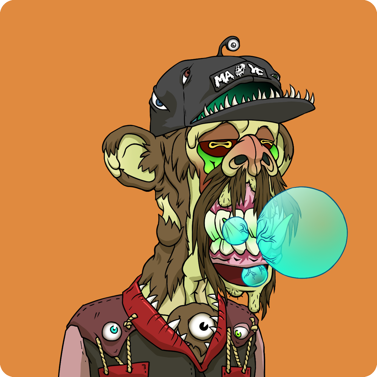 Yuga Labs - Mutant Ape Yacht Club - NFT # 2767