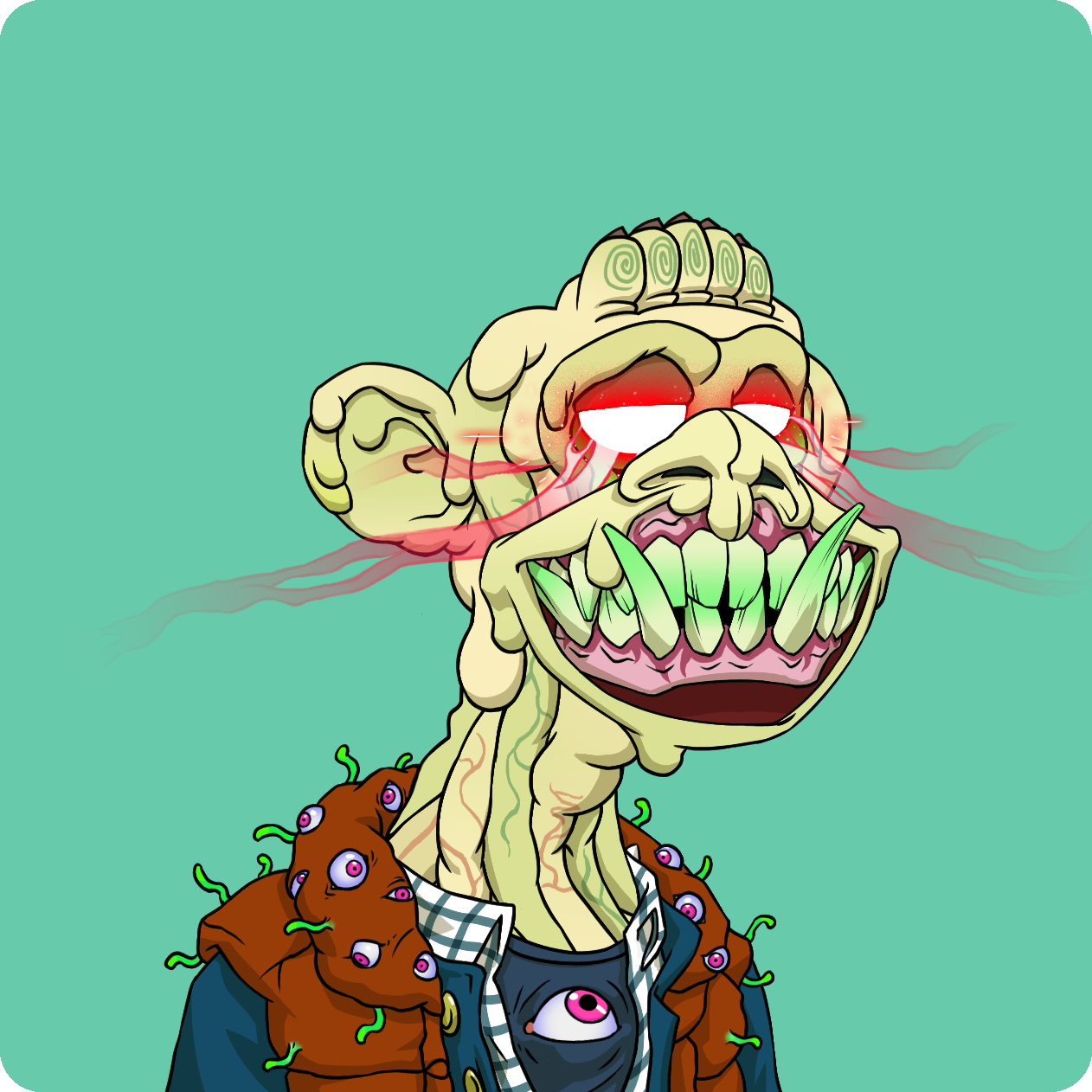 Yuga Labs - Mutant Ape Yacht Club - NFT # 17795