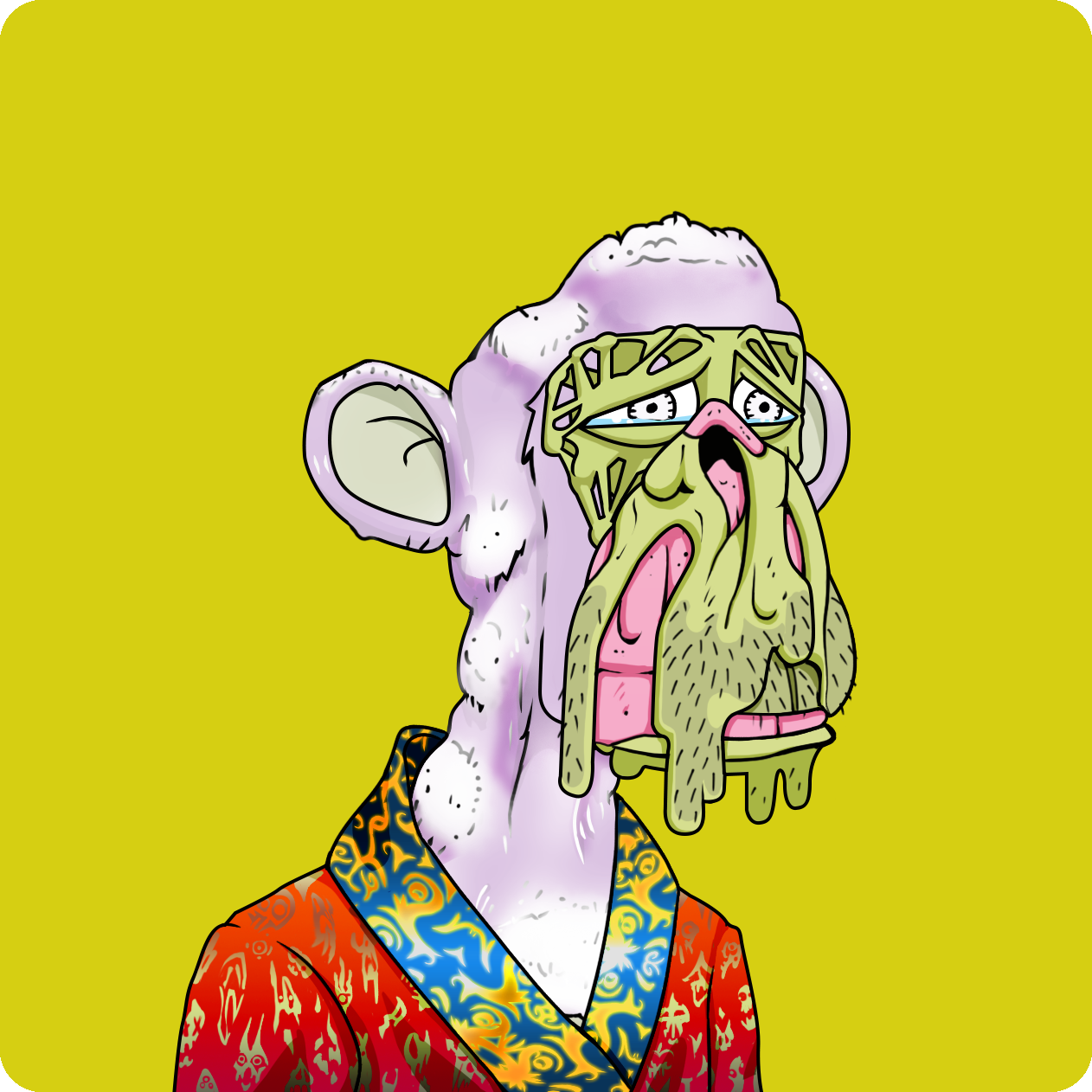 Yuga Labs - Mutant Ape Yacht Club - NFT # 19792