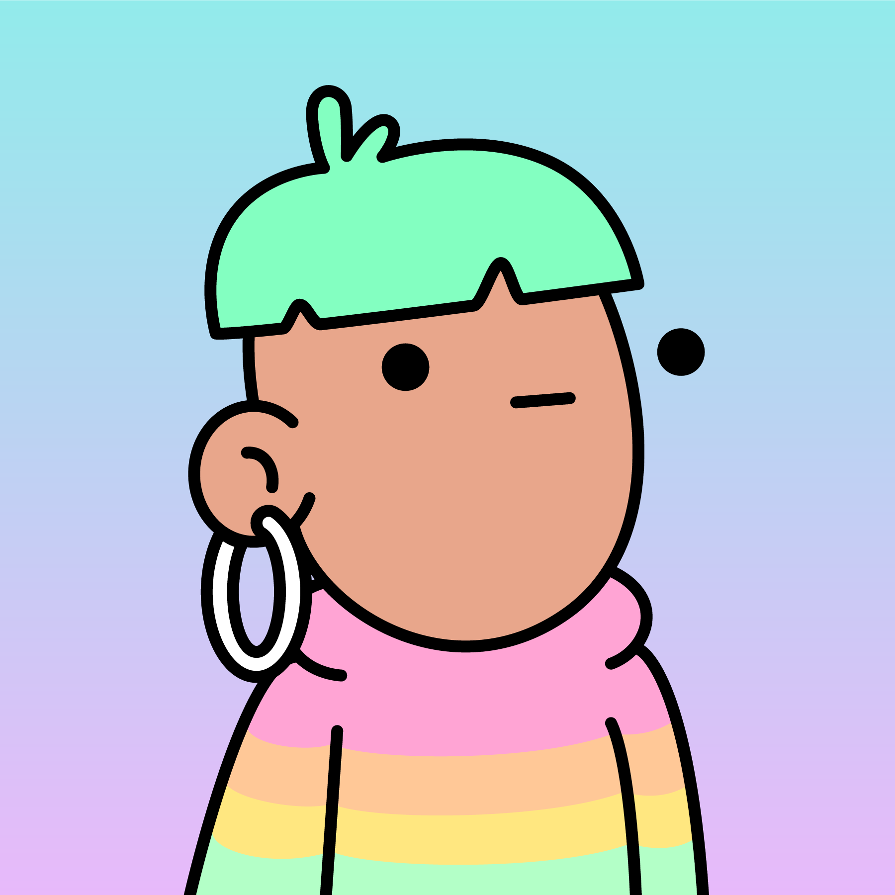 The Doodles Founders - Doodles - Doodle #1518 - NFT # 1518