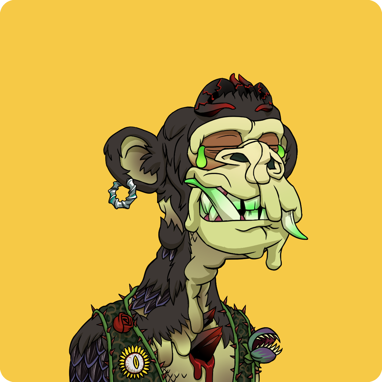 Yuga Labs - Mutant Ape Yacht Club - NFT # 18681