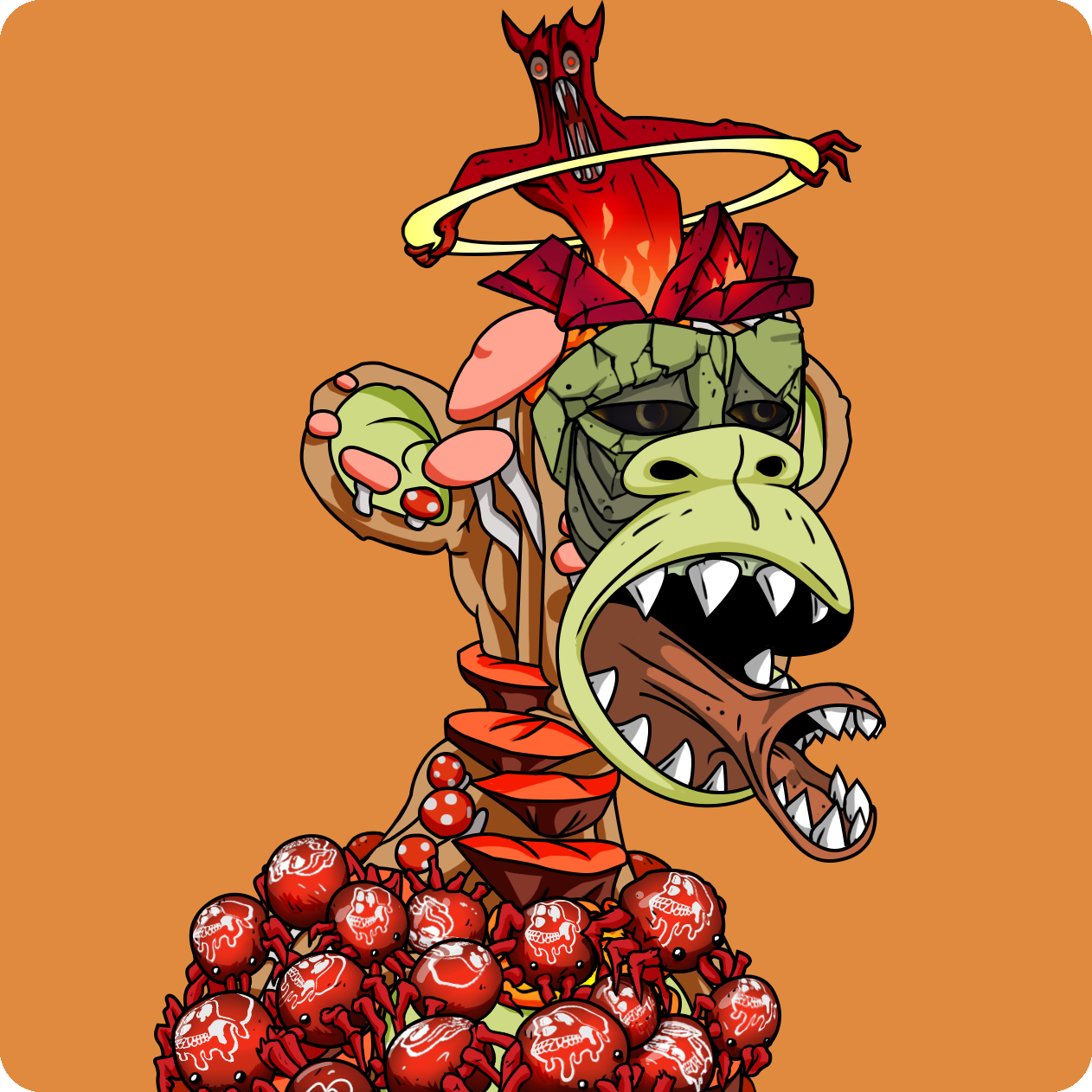 Yuga Labs - Mutant Ape Yacht Club - NFT # 5408