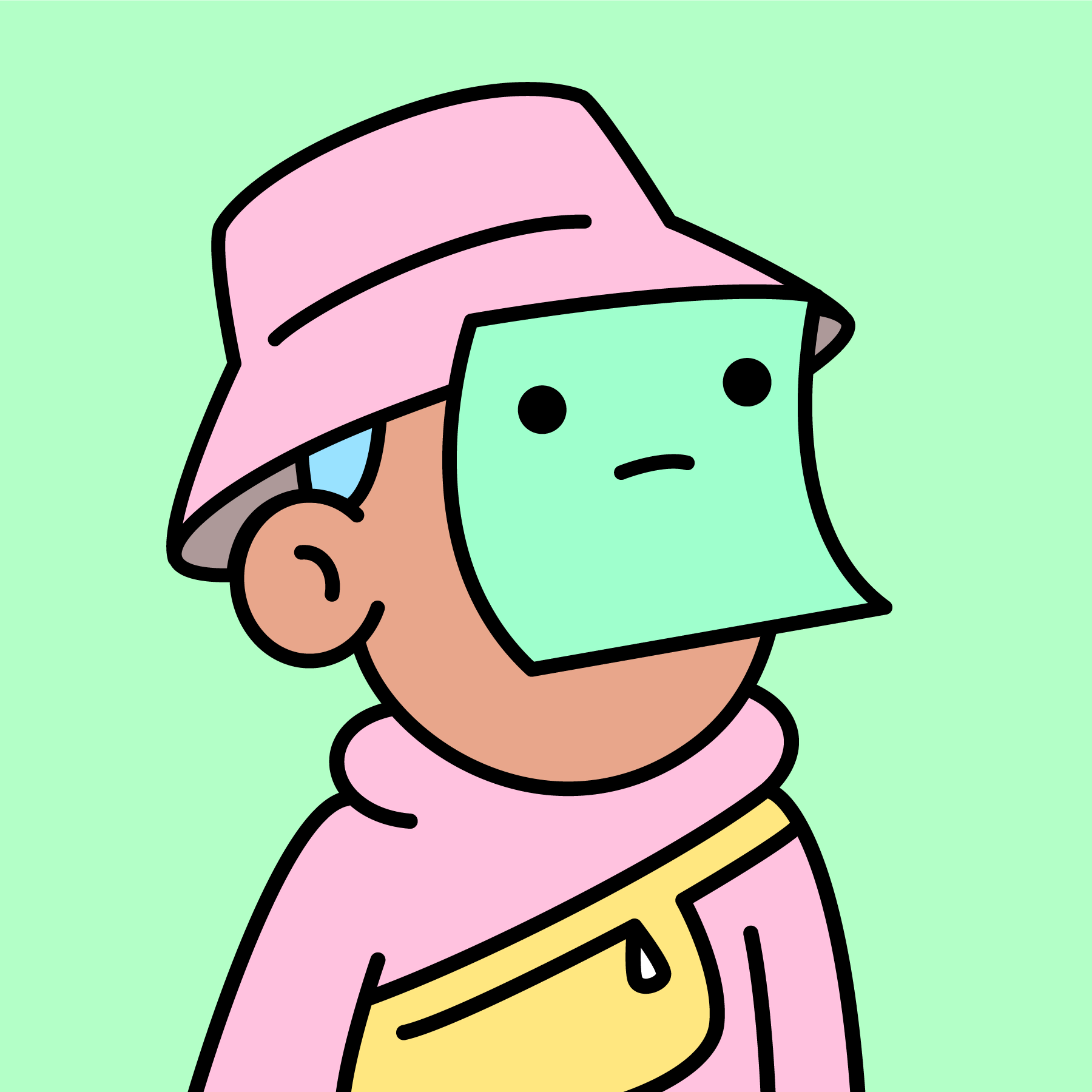 The Doodles Founders - Doodles - Doodle #9494 - NFT # 9494