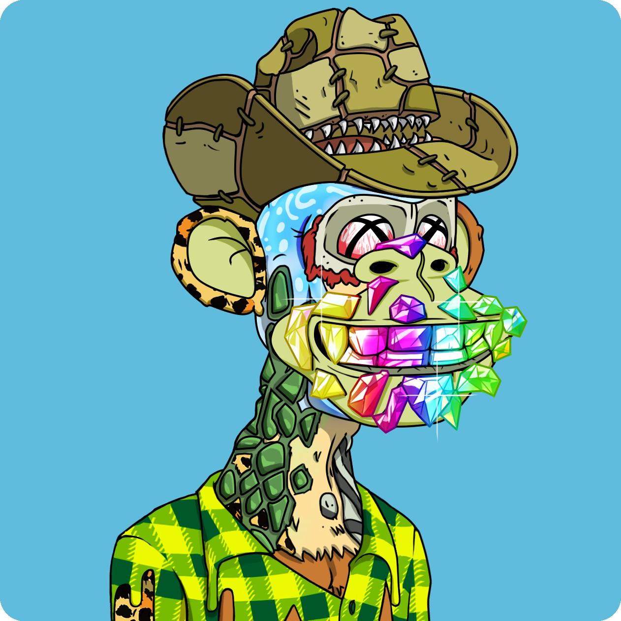 Yuga Labs - Mutant Ape Yacht Club - NFT # 26198