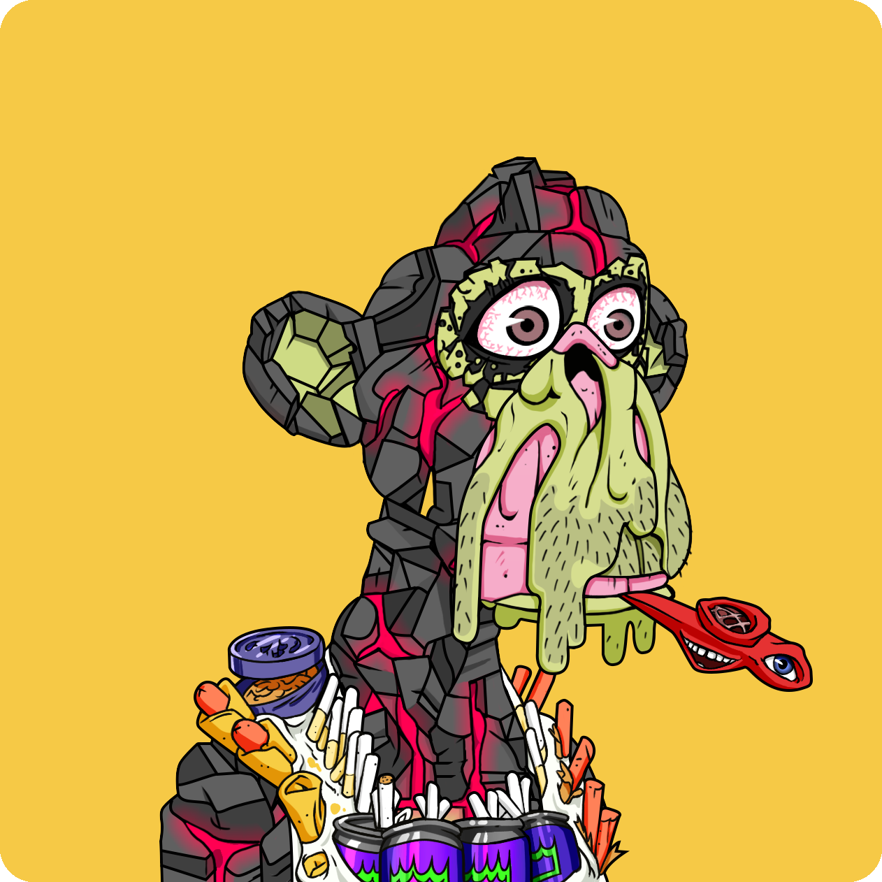 Yuga Labs - Mutant Ape Yacht Club - NFT # 769