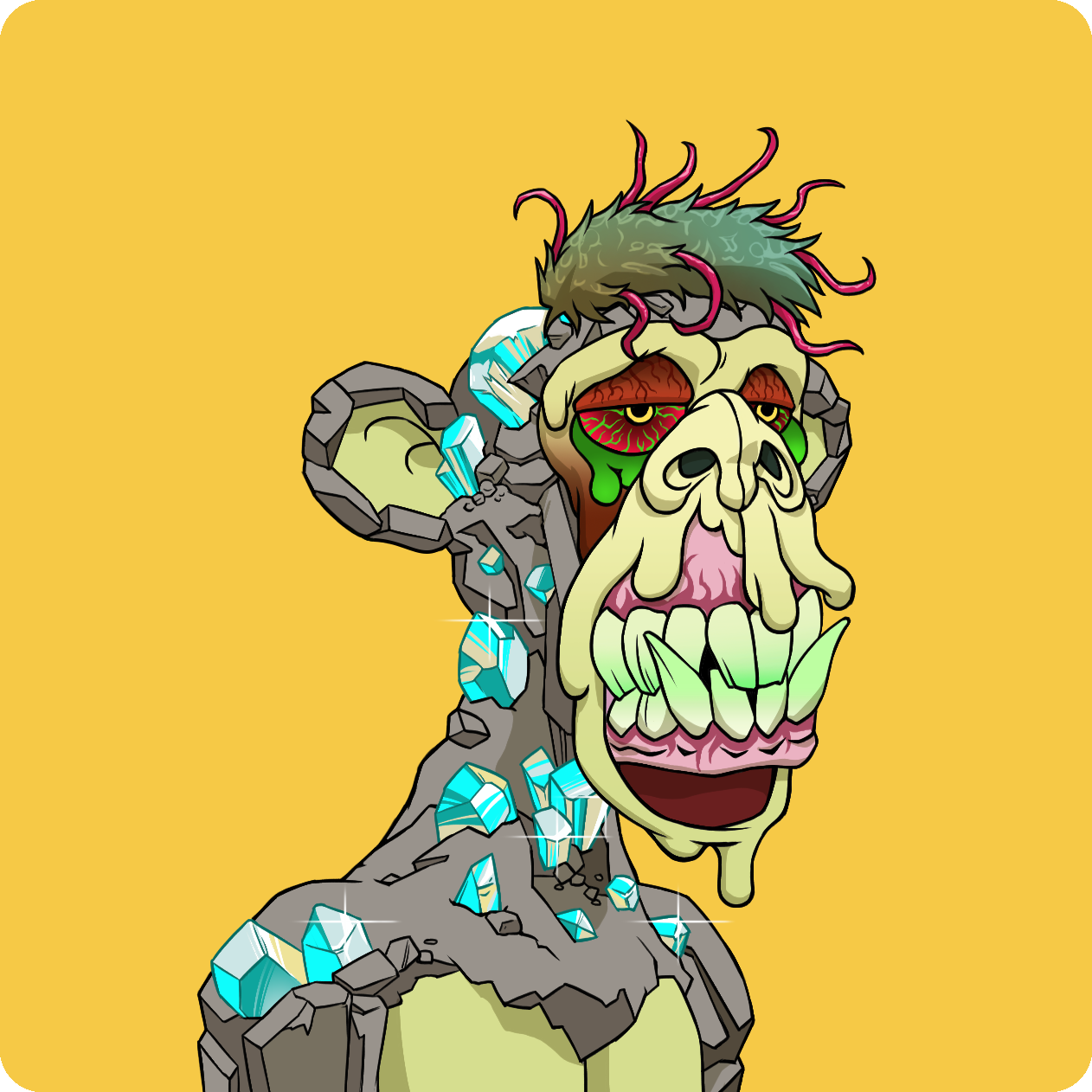 Yuga Labs - Mutant Ape Yacht Club - NFT # 3901