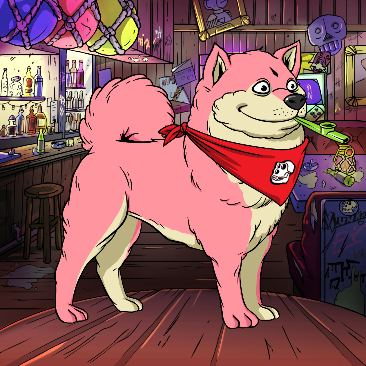 Yuga Labs - Bored Ape Kennel Club - NFT # 9355