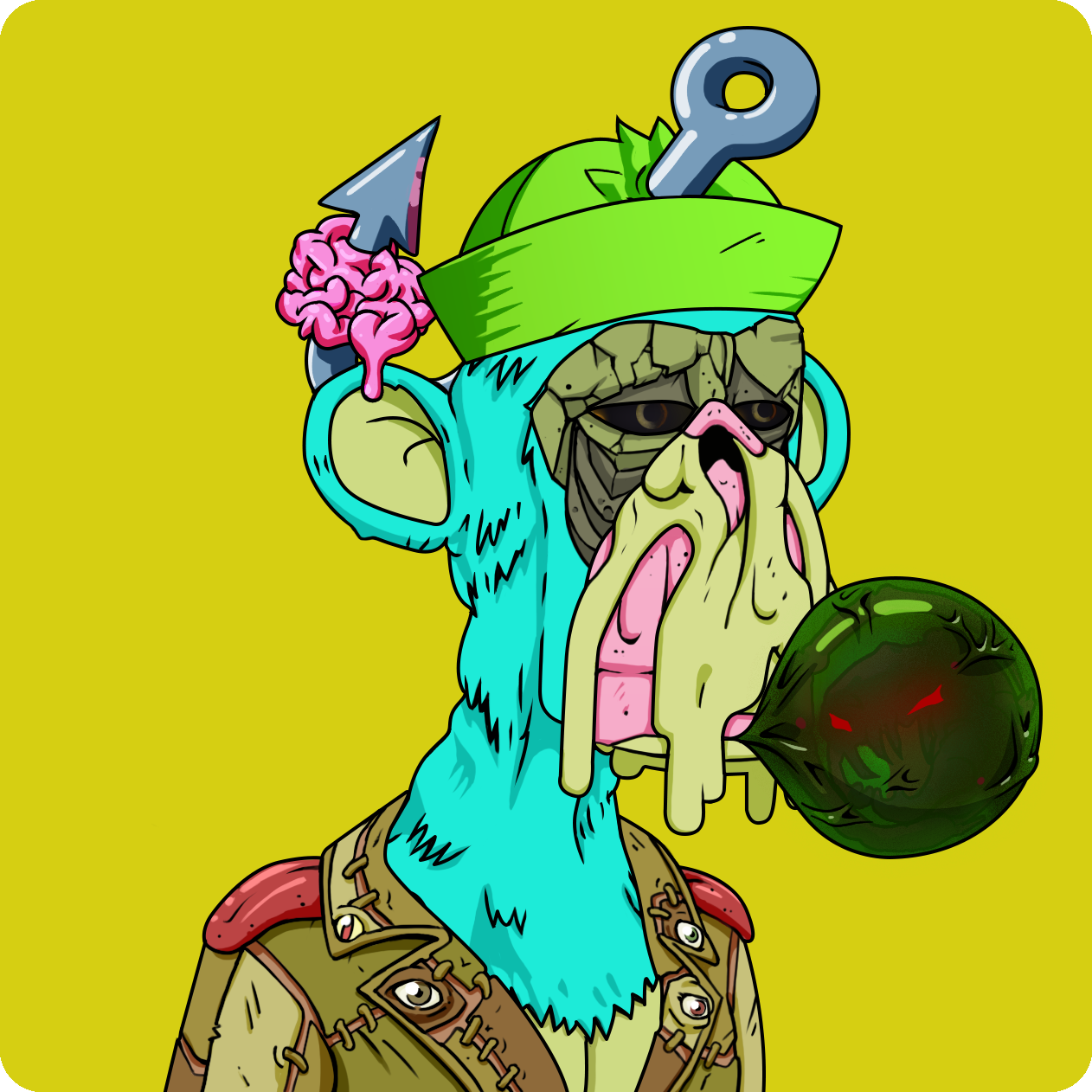 Yuga Labs - Mutant Ape Yacht Club - NFT # 12468