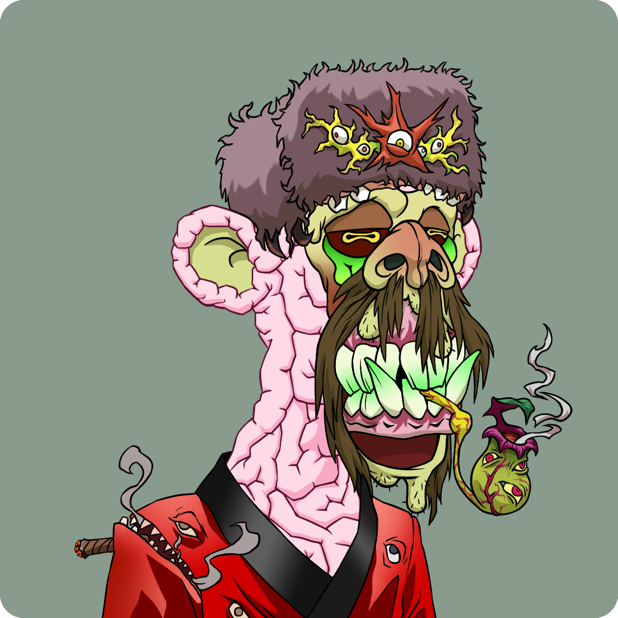 Yuga Labs - Mutant Ape Yacht Club - NFT # 1353