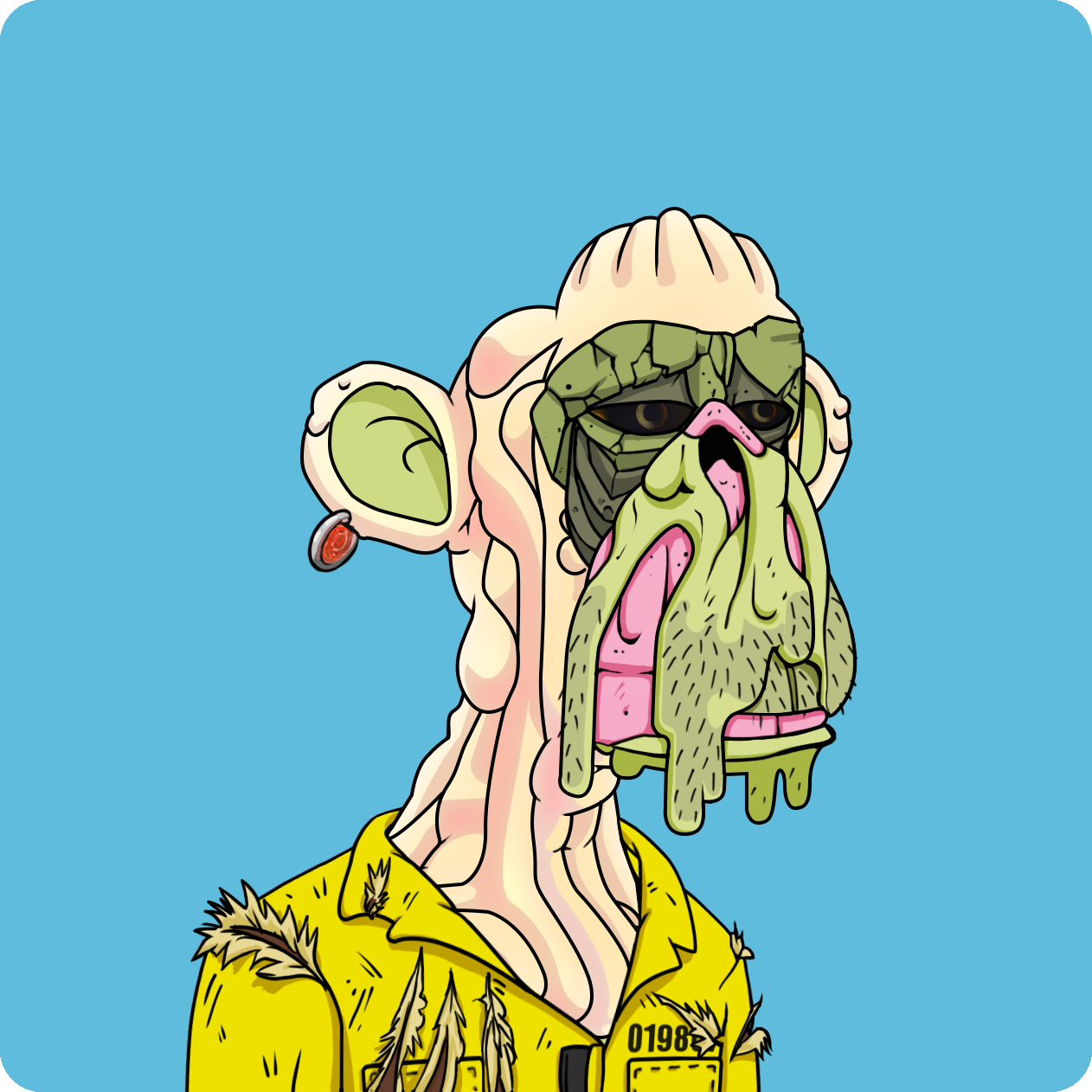 Yuga Labs - Mutant Ape Yacht Club - NFT # 1152