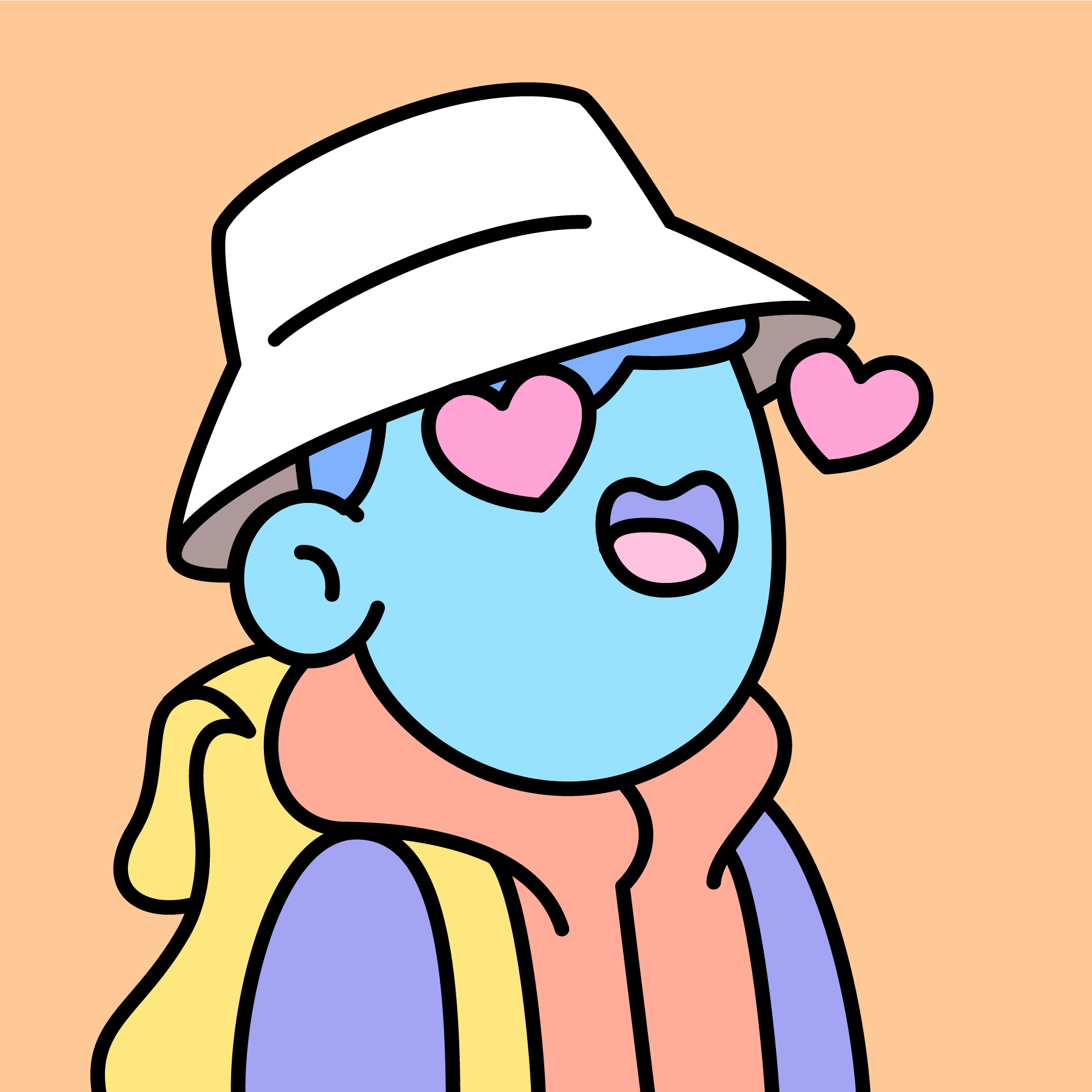 The Doodles Founders - Doodles - Doodle #9164 - NFT # 9164