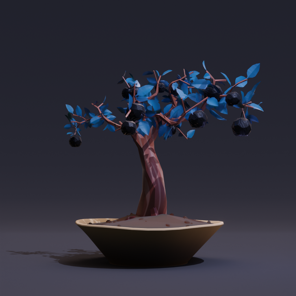 ZENFT Garden Society - Bonsai - Bonsai #8600 - NFT # 8600