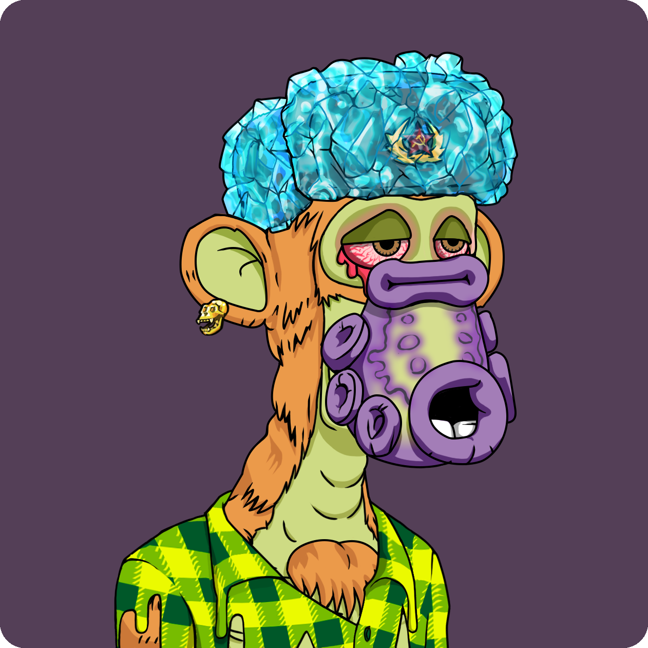 Yuga Labs - Mutant Ape Yacht Club - NFT # 16256