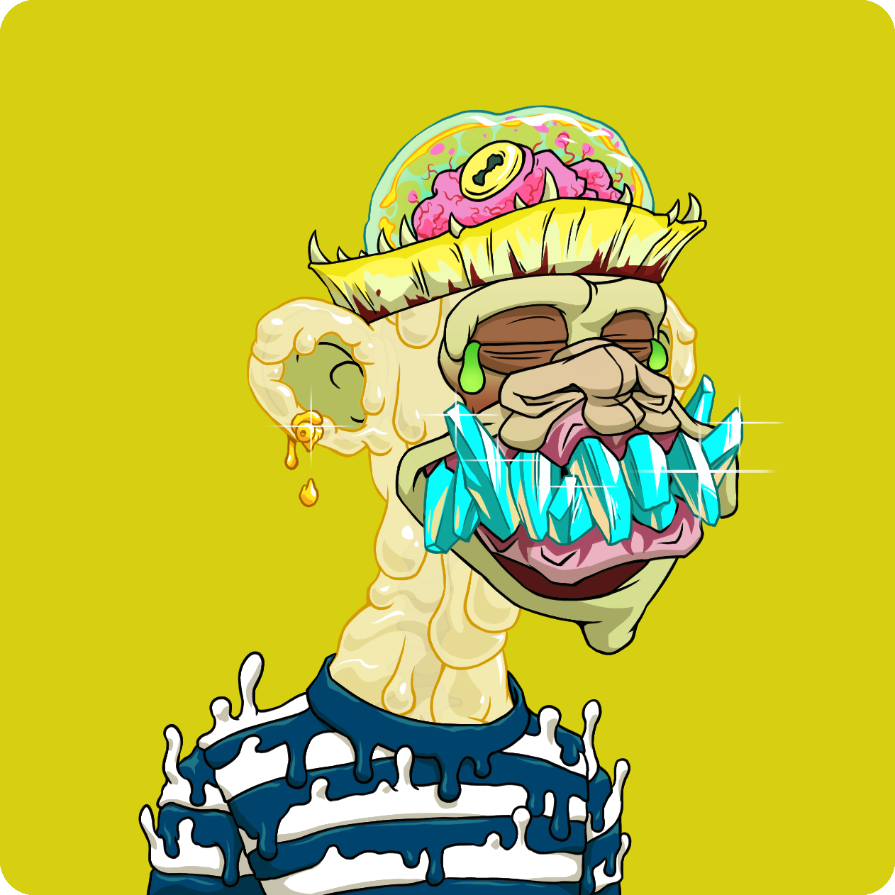 Yuga Labs - Mutant Ape Yacht Club - NFT # 19099