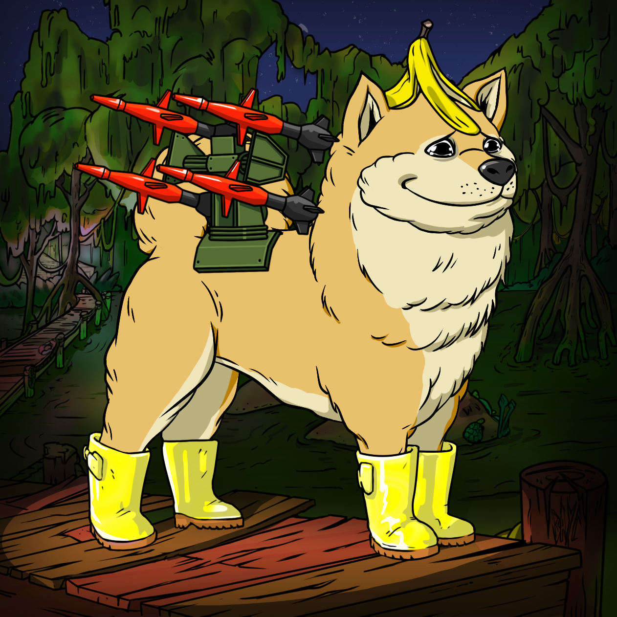 Yuga Labs - Bored Ape Kennel Club - NFT # 6678