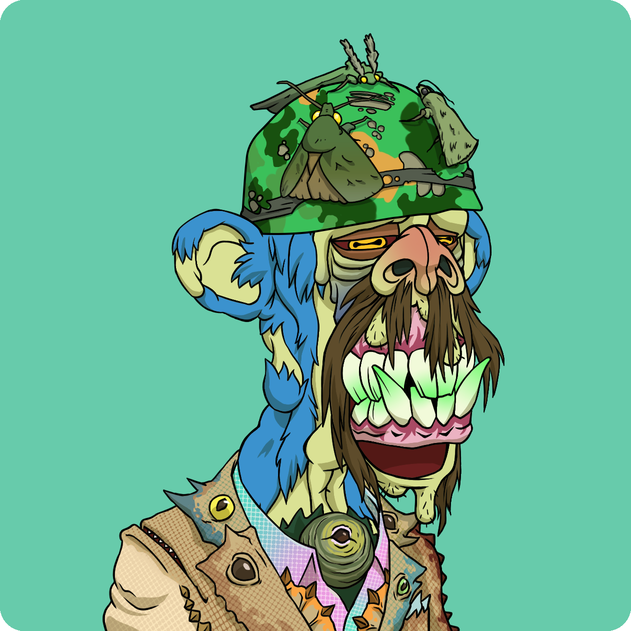 Yuga Labs - Mutant Ape Yacht Club - NFT # 4769